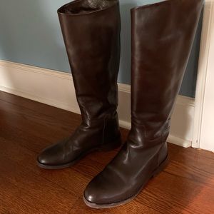 Donna Karan Knee High Boots